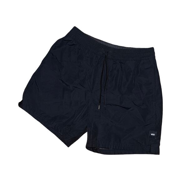 VANS PRIMARY WOMENS SOILD ELASTIC BOARD SHORTS | BLACK SIZE SMALL - Picture 4 of 11